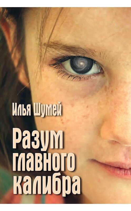 Обложка книги «Разум главного калибра» автора Ильи Шумея издание 2017 года.