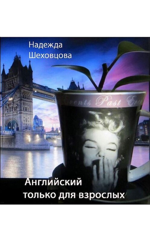 Обложка книги «Английский только для взрослых» автора Надежды Шеховцовы.